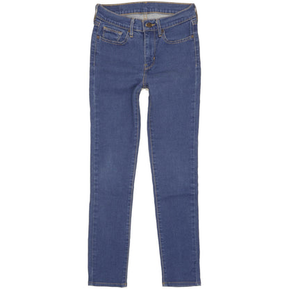 Levi's Women Blue Skinny Slim Jeans W26 L26