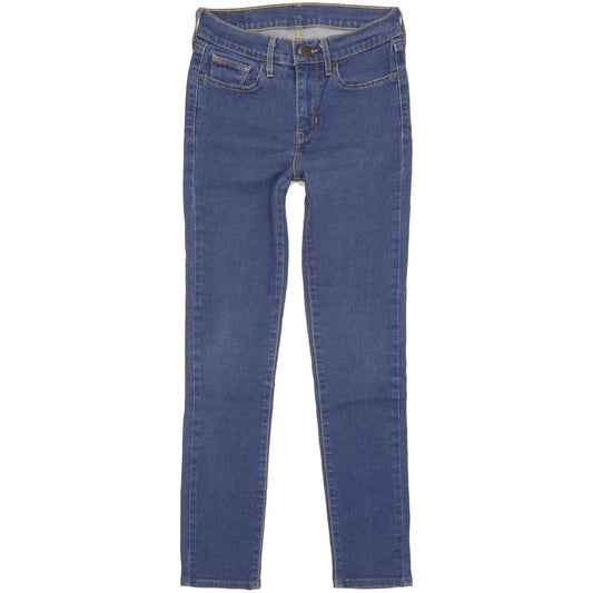Levi's Women Blue Skinny Slim Jeans W26 L26