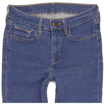 Levi's Women Blue Skinny Slim Jeans W26 L26