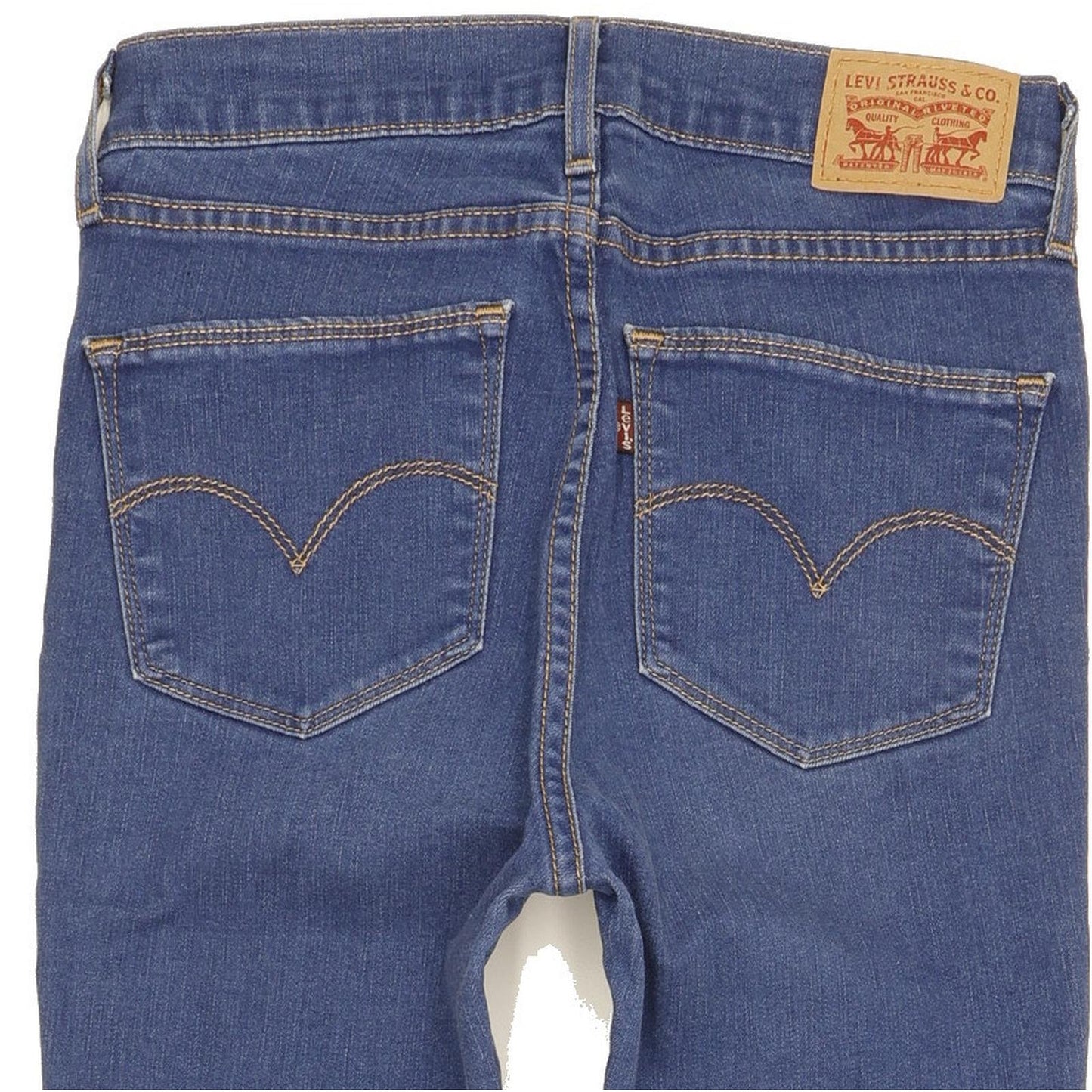 Levi's Women Blue Skinny Slim Jeans W26 L26