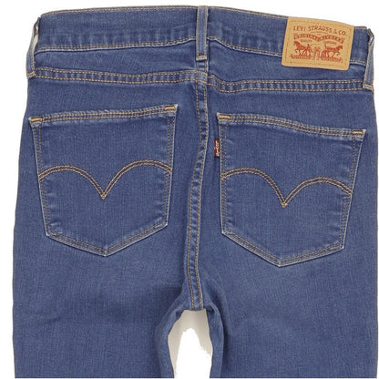 Levi's Women Blue Skinny Slim Jeans W26 L26