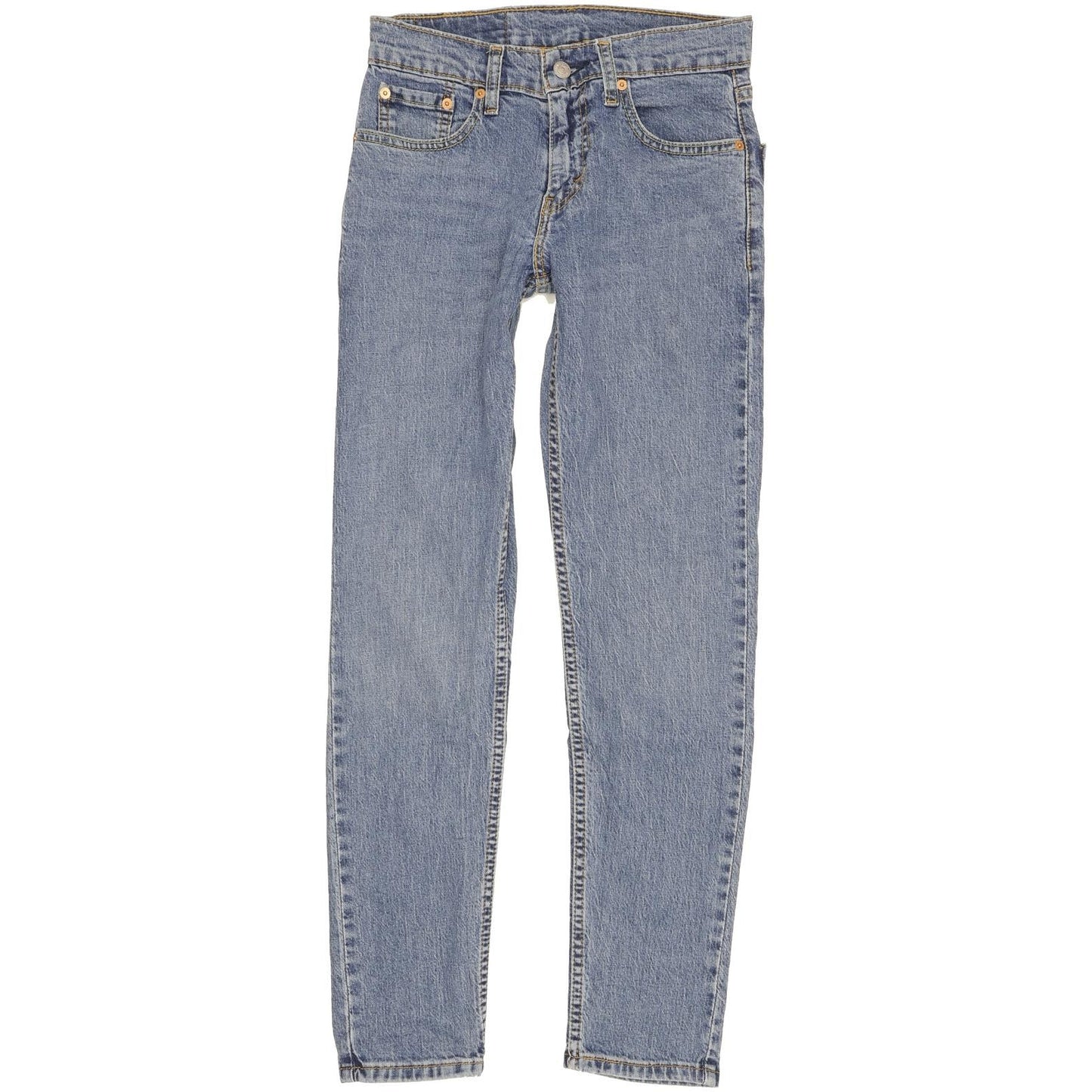 Levi's 502 Hi-Ball Men Blue Tapered Regular Stretch Jeans W26 L29