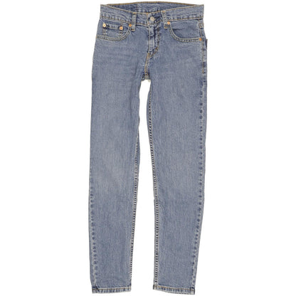 Levi's 502 Hi-Ball Men Blue Tapered Regular Stretch Jeans W26 L29