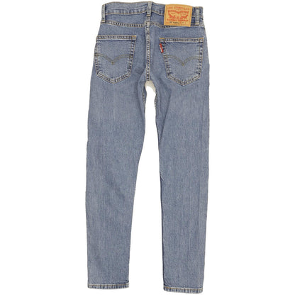 Levi's 502 Hi-Ball Men Blue Tapered Regular Stretch Jeans W26 L29