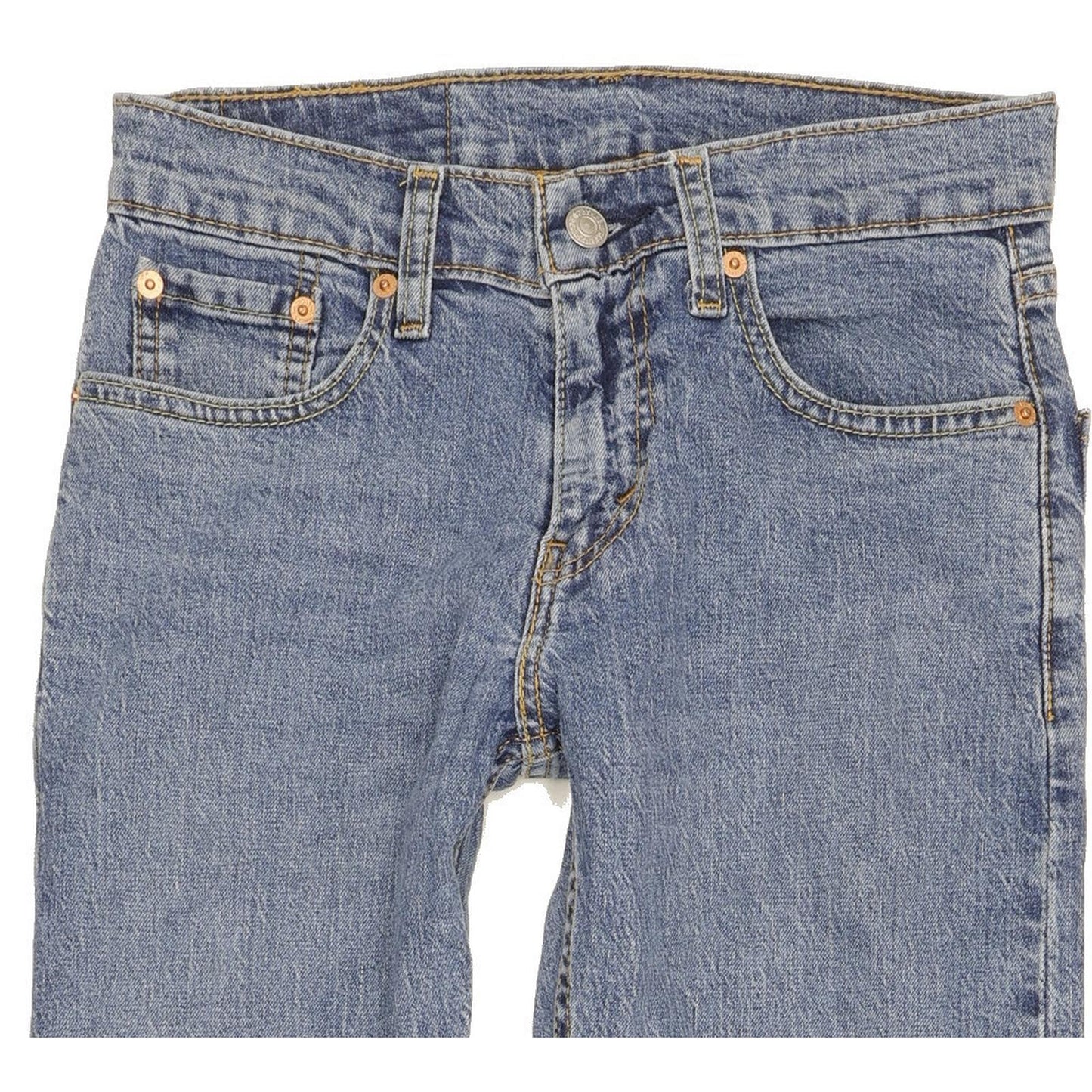 Levi's 502 Hi-Ball Men Blue Tapered Regular Stretch Jeans W26 L29