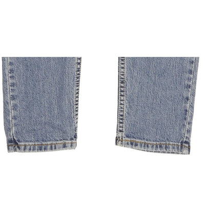 Levi's 502 Hi-Ball Men Blue Tapered Regular Stretch Jeans W26 L29