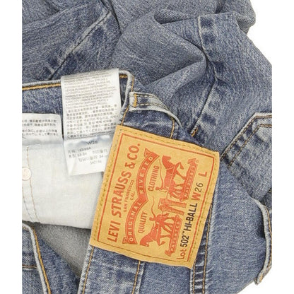 Levi's 502 Hi-Ball Men Blue Tapered Regular Stretch Jeans W26 L29