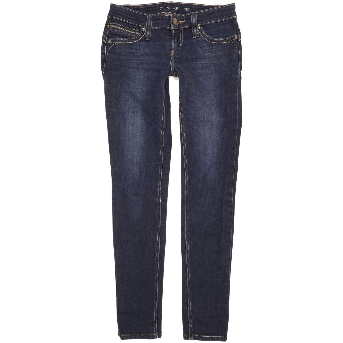 Levi's Women Blue Skinny Slim Stretch Jeans W26 L30