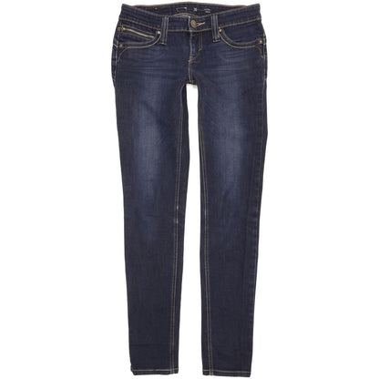 Levi's Women Blue Skinny Slim Stretch Jeans W26 L30