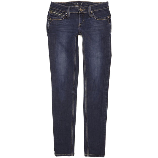 Levi's Women Blue Skinny Slim Stretch Jeans W26 L30