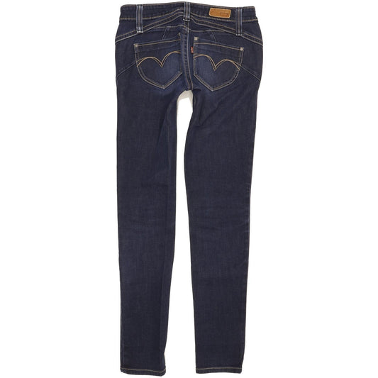 Levi's Women Blue Skinny Slim Stretch Jeans W26 L30