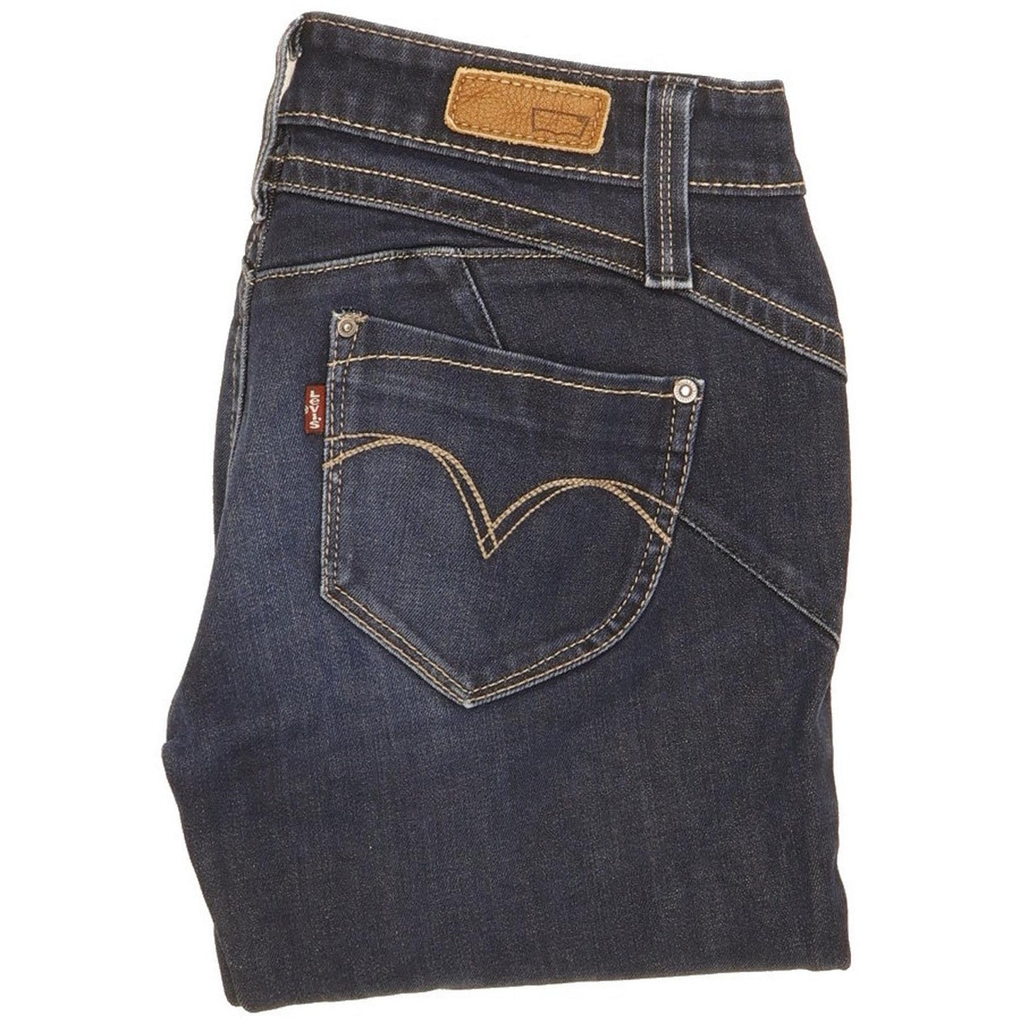 Levi's Women Blue Skinny Slim Stretch Jeans W26 L30