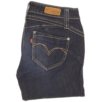 Levi's Women Blue Skinny Slim Stretch Jeans W26 L30