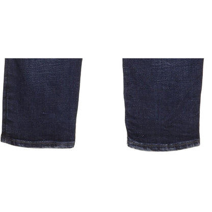 G-Star Revend Men Blue Straight Slim Stretch Jeans W30 L30