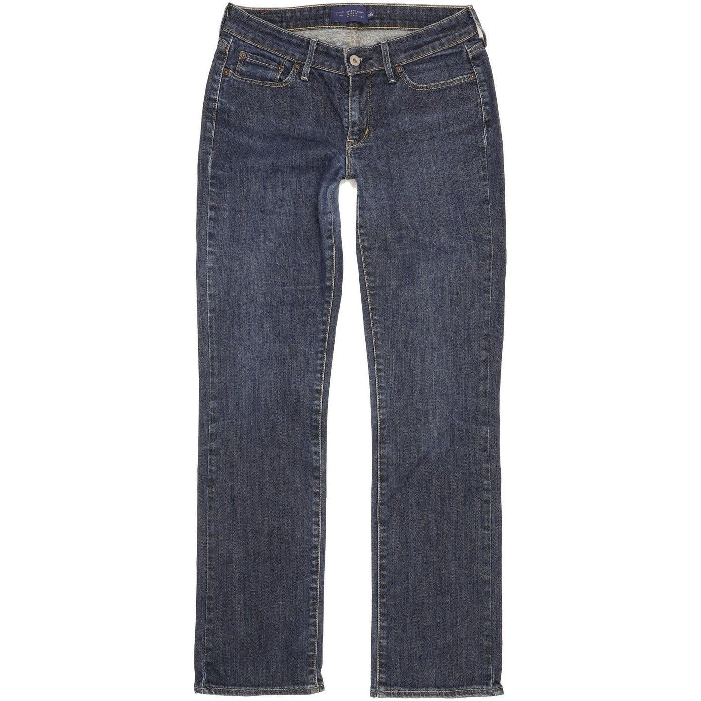 Levi's Slight Curve Women Blue Straight Classic Stretch Jeans W28 L32