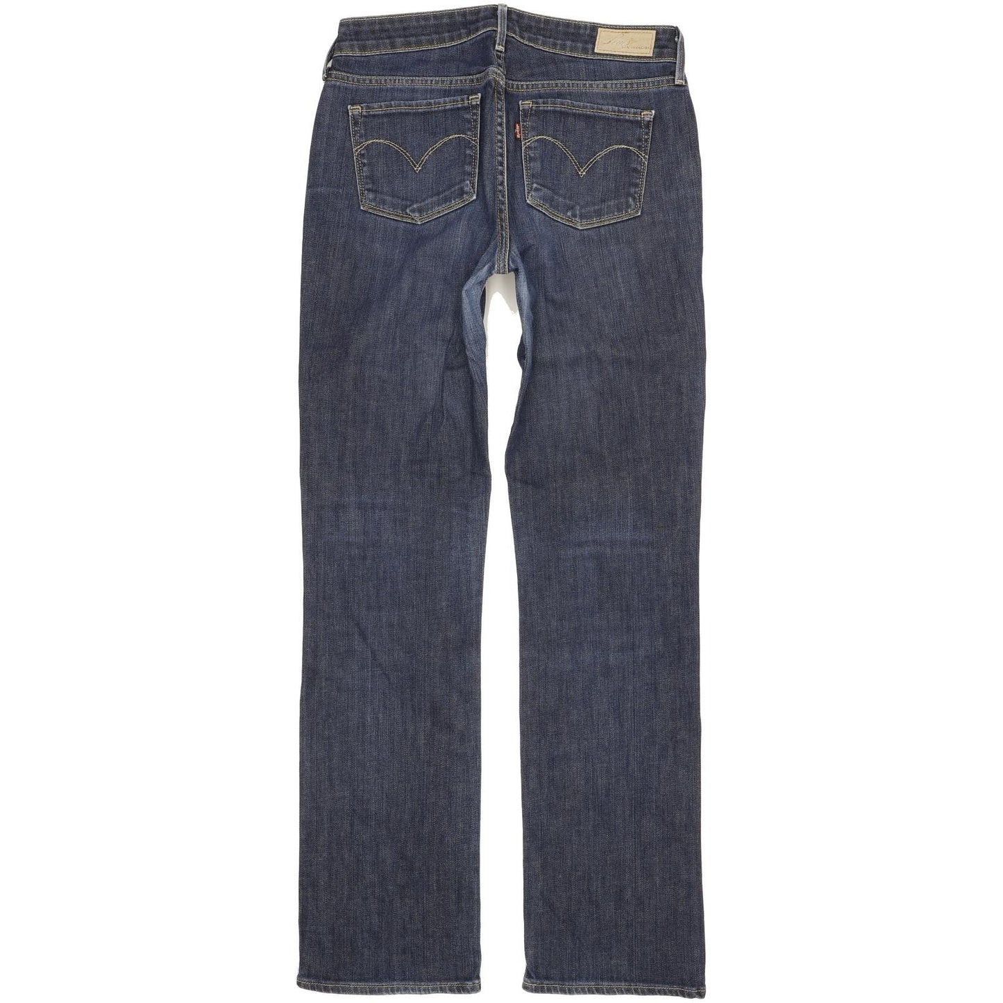 Levi's Slight Curve Women Blue Straight Classic Stretch Jeans W28 L32