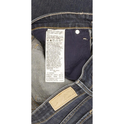 Levi's Slight Curve Women Blue Straight Classic Stretch Jeans W28 L32