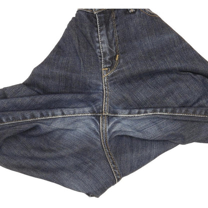 Levi's Slight Curve Women Blue Straight Classic Stretch Jeans W28 L32