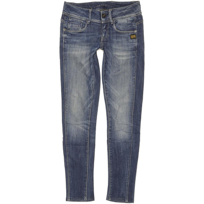 G-Star Midge Cody Women Blue Skinny Slim Stretch Jeans W25 L29