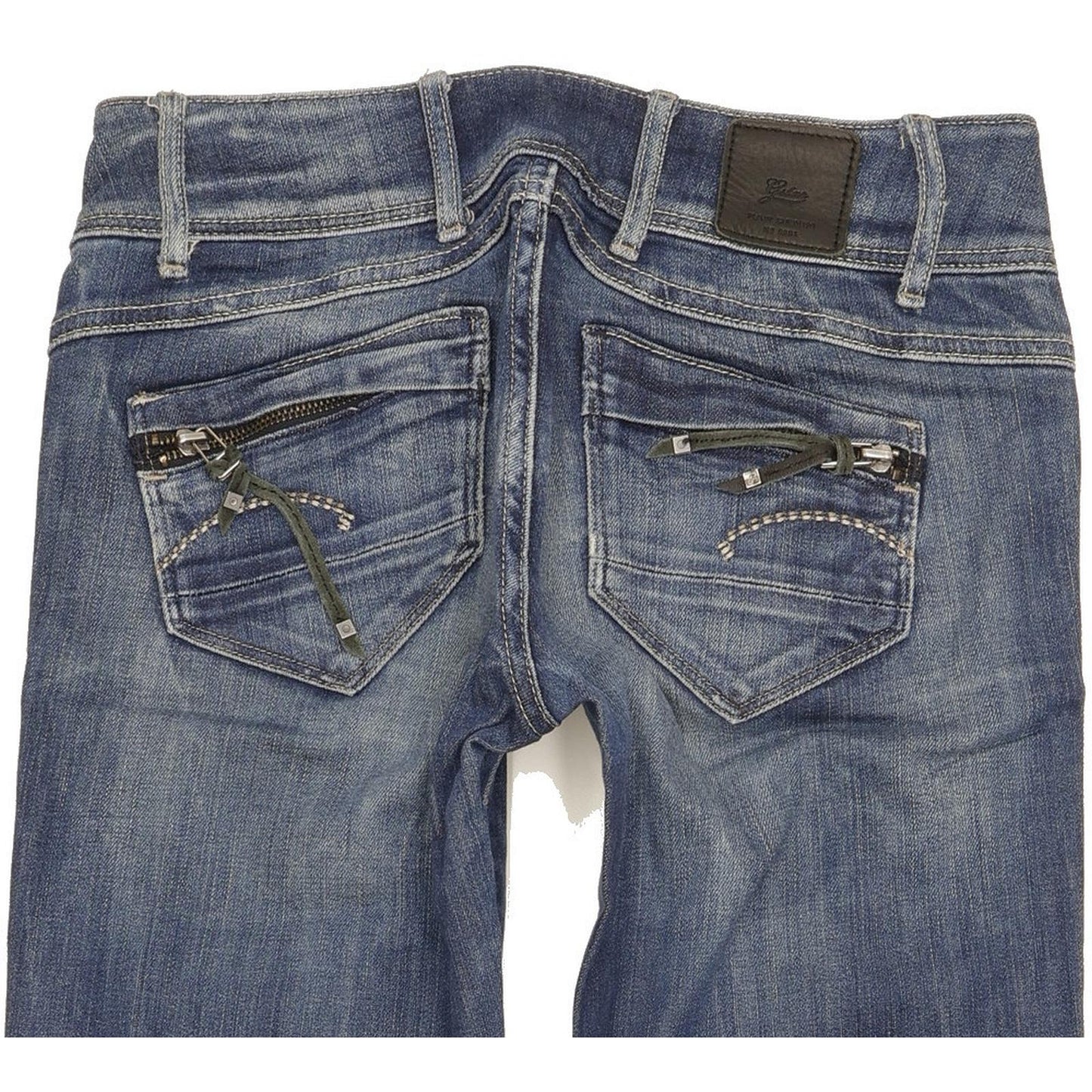 G-Star Midge Cody Women Blue Skinny Slim Stretch Jeans W25 L29
