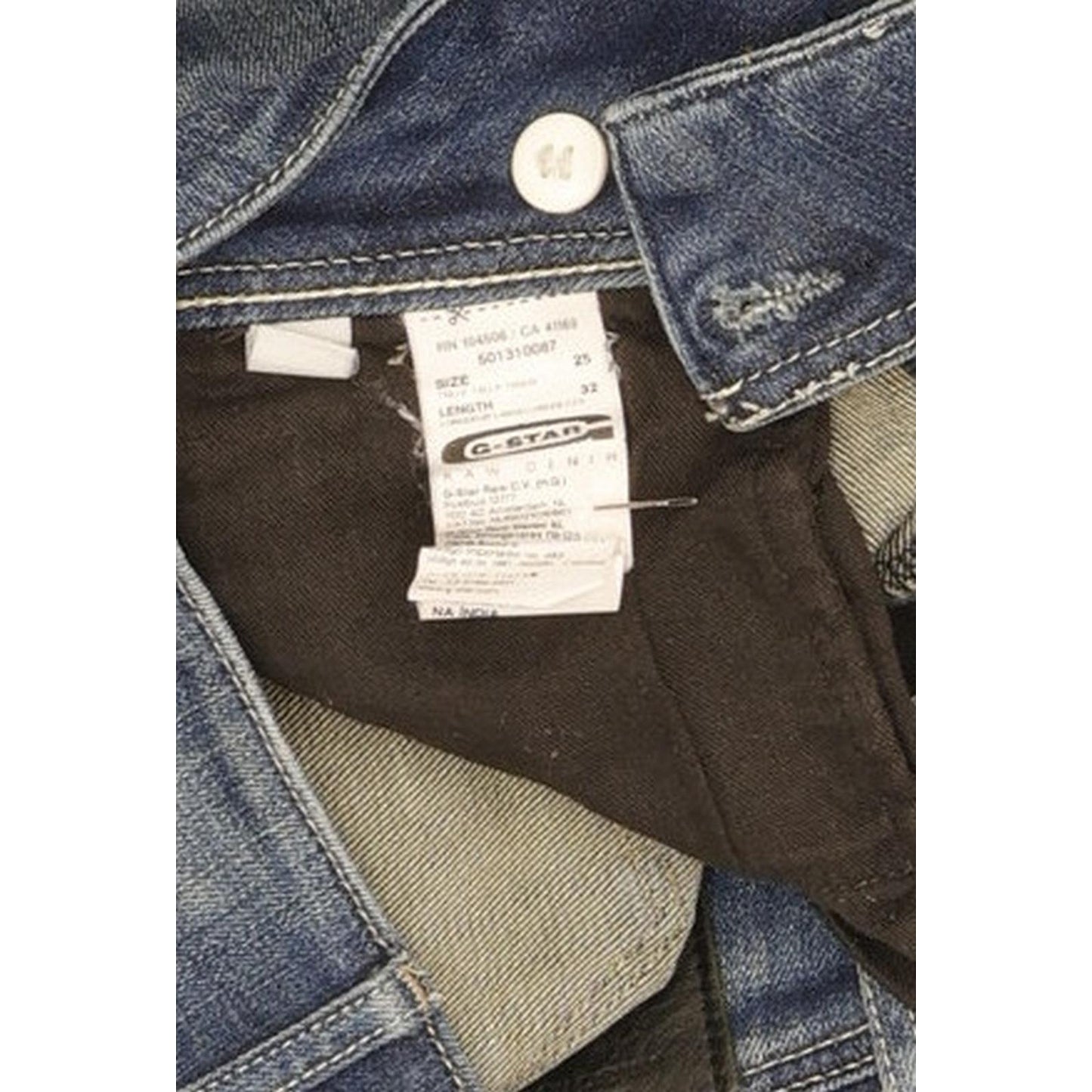 G-Star Midge Cody Women Blue Skinny Slim Stretch Jeans W25 L29