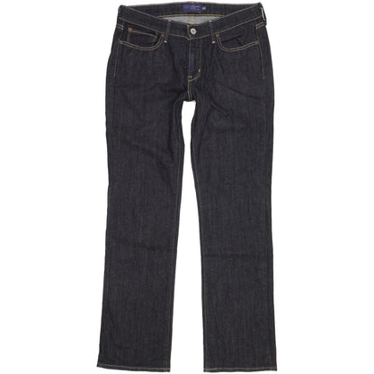 Levi's Slight Curve Women Navy Straight Classic Stretch Jeans W30 L32