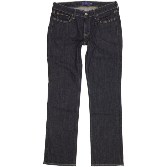 Levi's Slight Curve Women Navy Straight Classic Stretch Jeans W30 L32