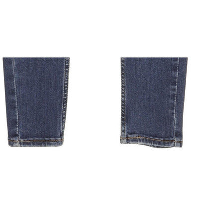 Levi's 710 Super Women Blue Skinny Slim Stretch Jeans W24 L29