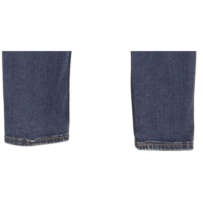 Levi's 710 Super Women Blue Skinny Slim Stretch Jeans W24 L29