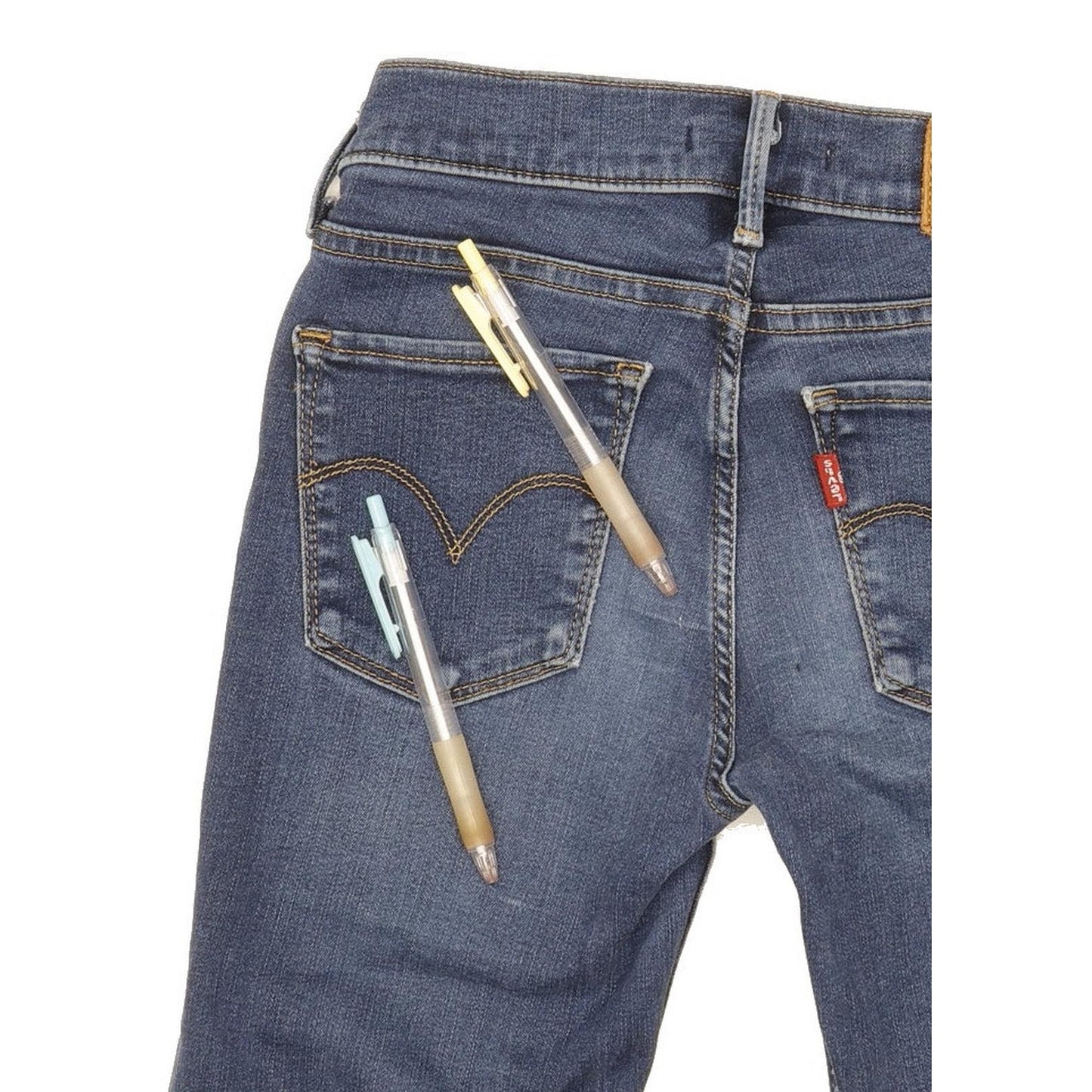 Levi's 710 Super Women Blue Skinny Slim Stretch Jeans W24 L29