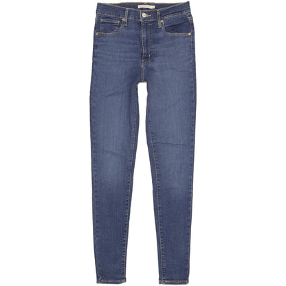 Levi's Mile Blue Skinny Slim Stretch Jeans High Waisted W29 L32