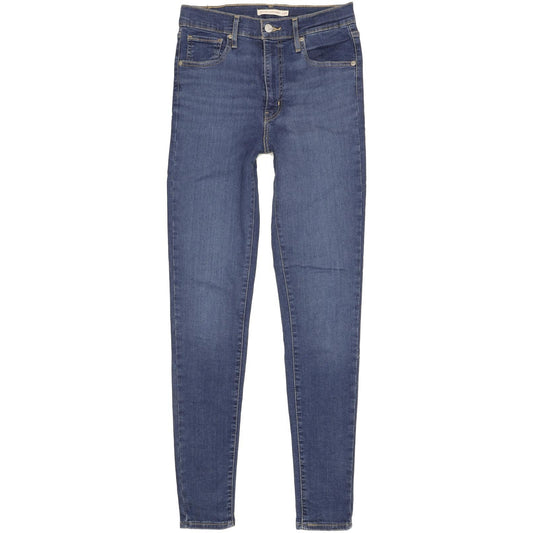 Levi's Mile Blue Skinny Slim Stretch Jeans High Waisted W29 L32