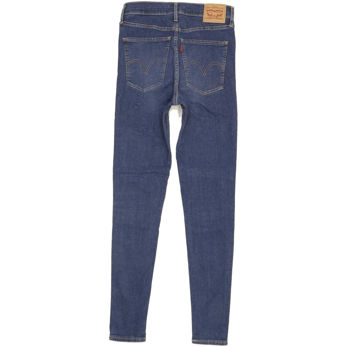 Levi's Mile Blue Skinny Slim Stretch Jeans High Waisted W29 L32