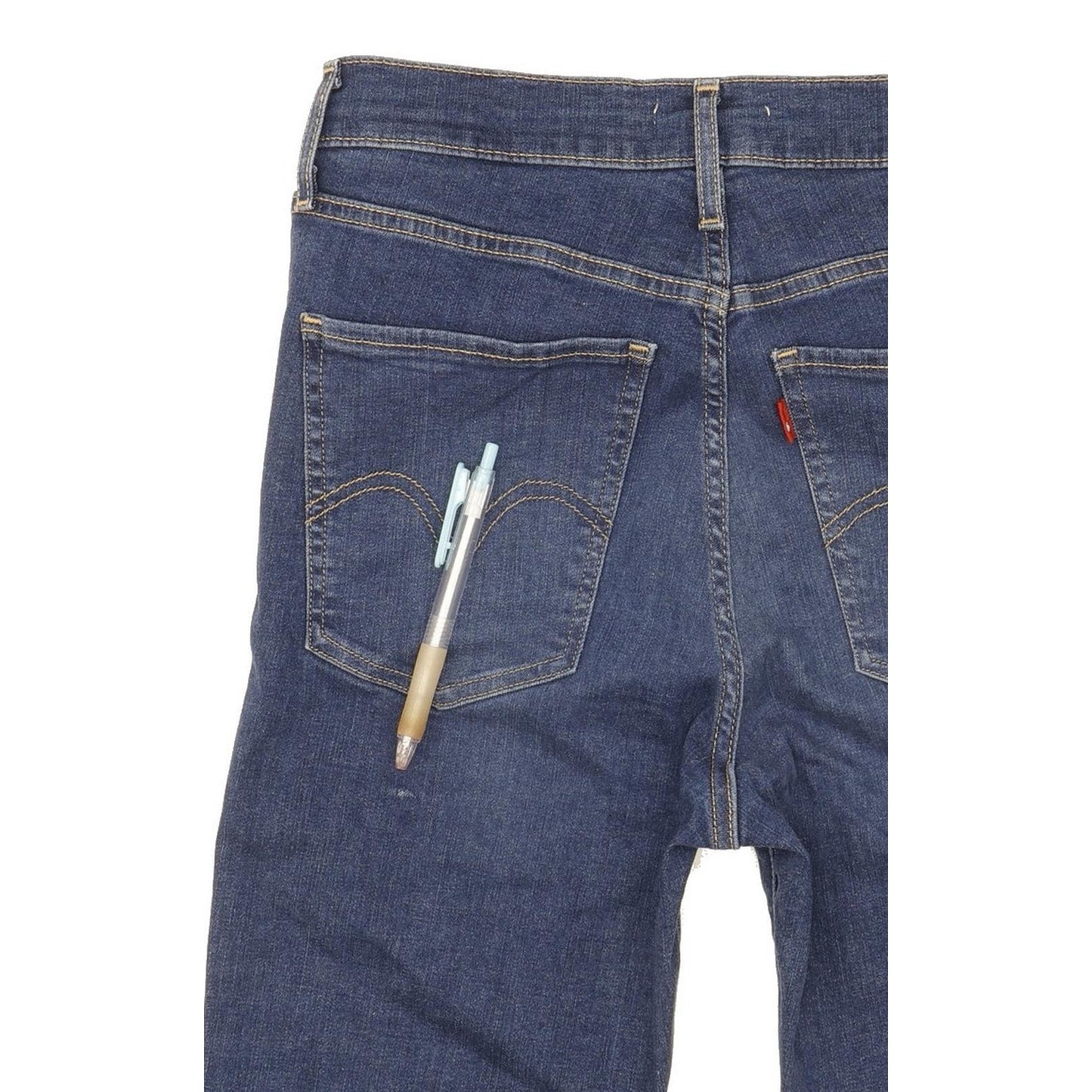 Levi's Mile Blue Skinny Slim Stretch Jeans High Waisted W29 L32