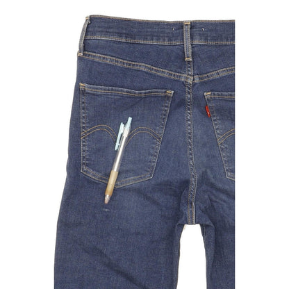 Levi's Mile Blue Skinny Slim Stretch Jeans High Waisted W29 L32