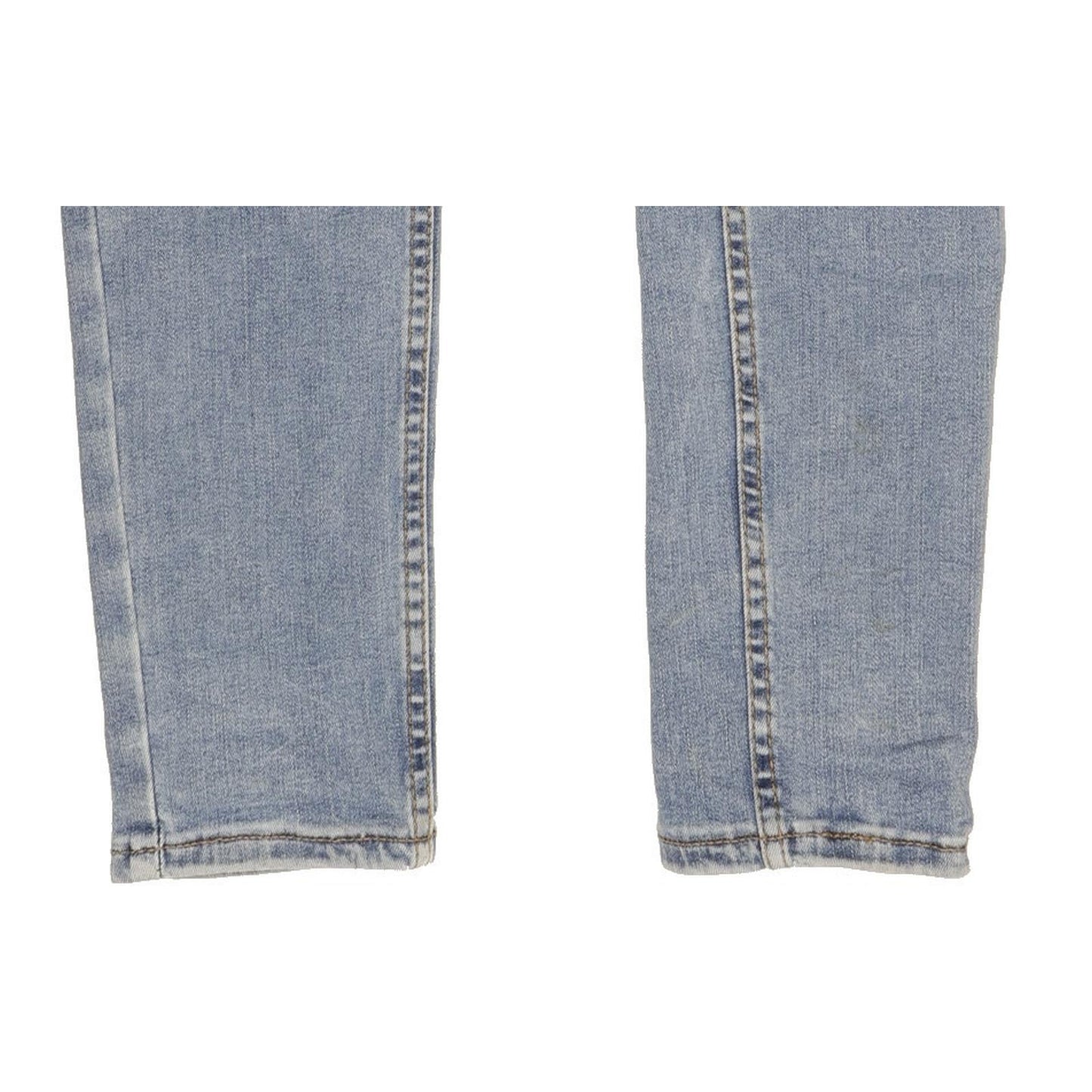 Levi's 710 Super Women Blue Skinny Slim Stretch Jeans W27 L32