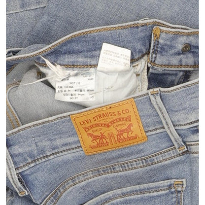 Levi's 710 Super Women Blue Skinny Slim Stretch Jeans W27 L32