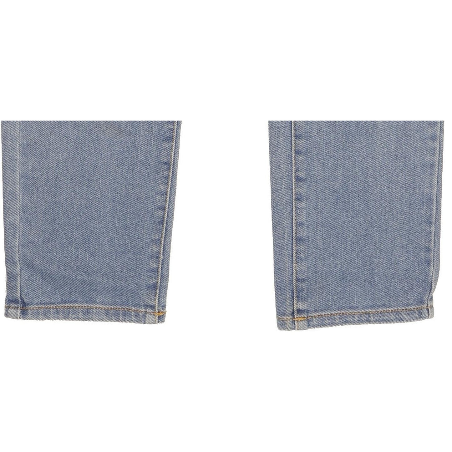 Levi's Ribcage Kids Blue Straight Slim Stretch Jeans High Waisted W26 L32