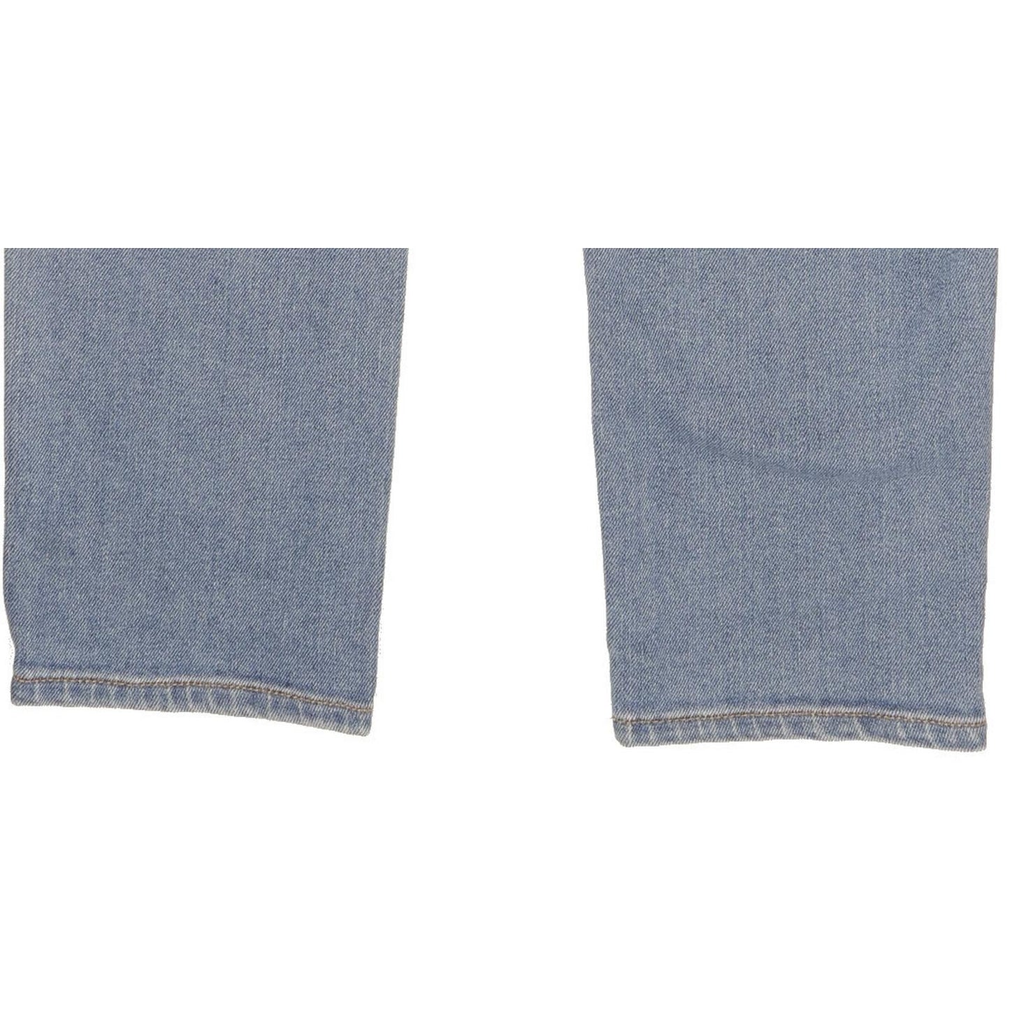 Levi's Ribcage Kids Blue Straight Slim Stretch Jeans High Waisted W26 L32