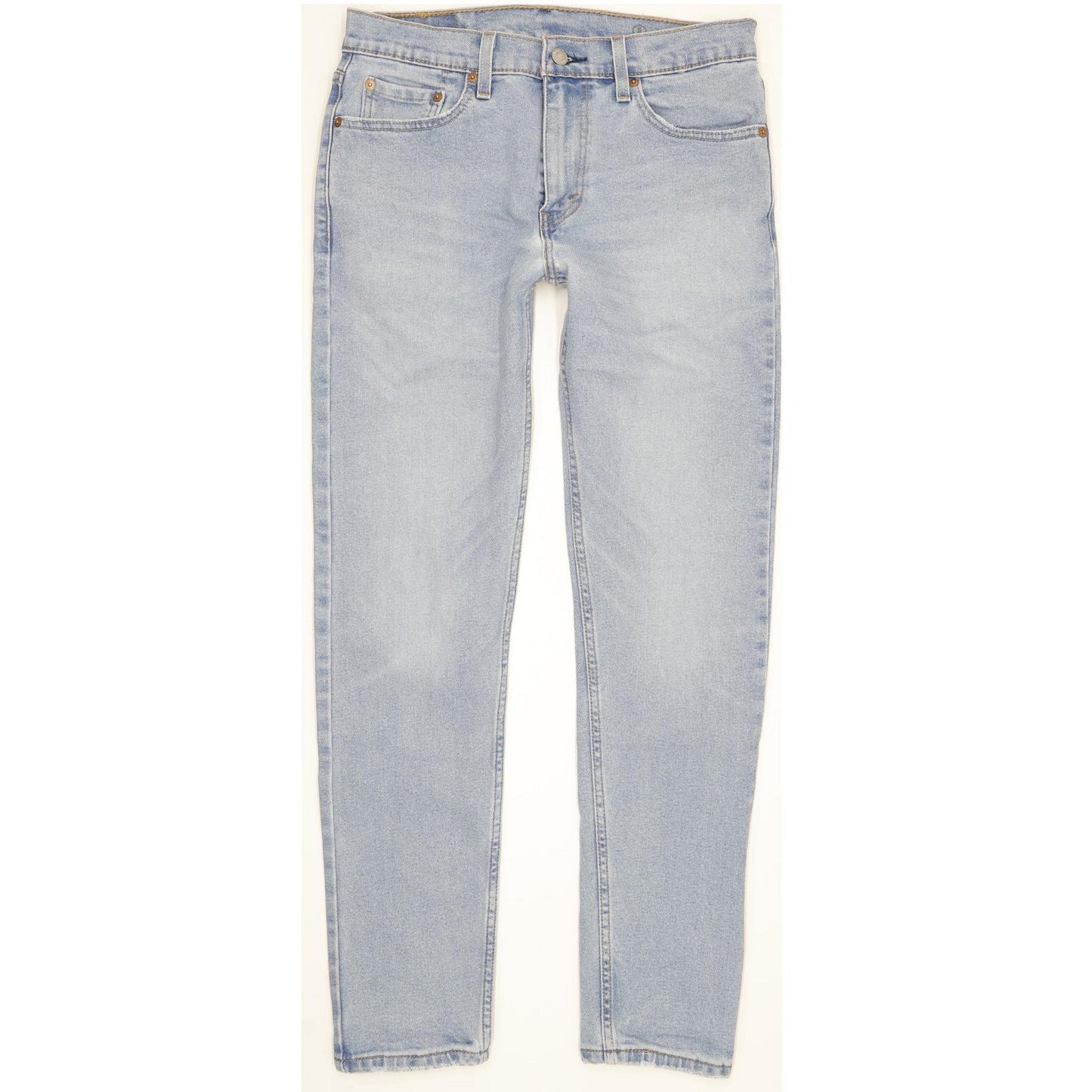 Levi's 512 Men Blue Tapered Slim Stretch Jeans W30 L30