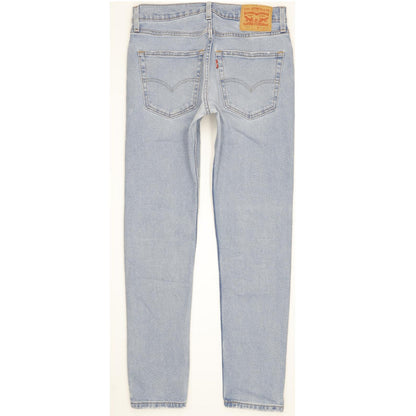 Levi's 512 Men Blue Tapered Slim Stretch Jeans W30 L30