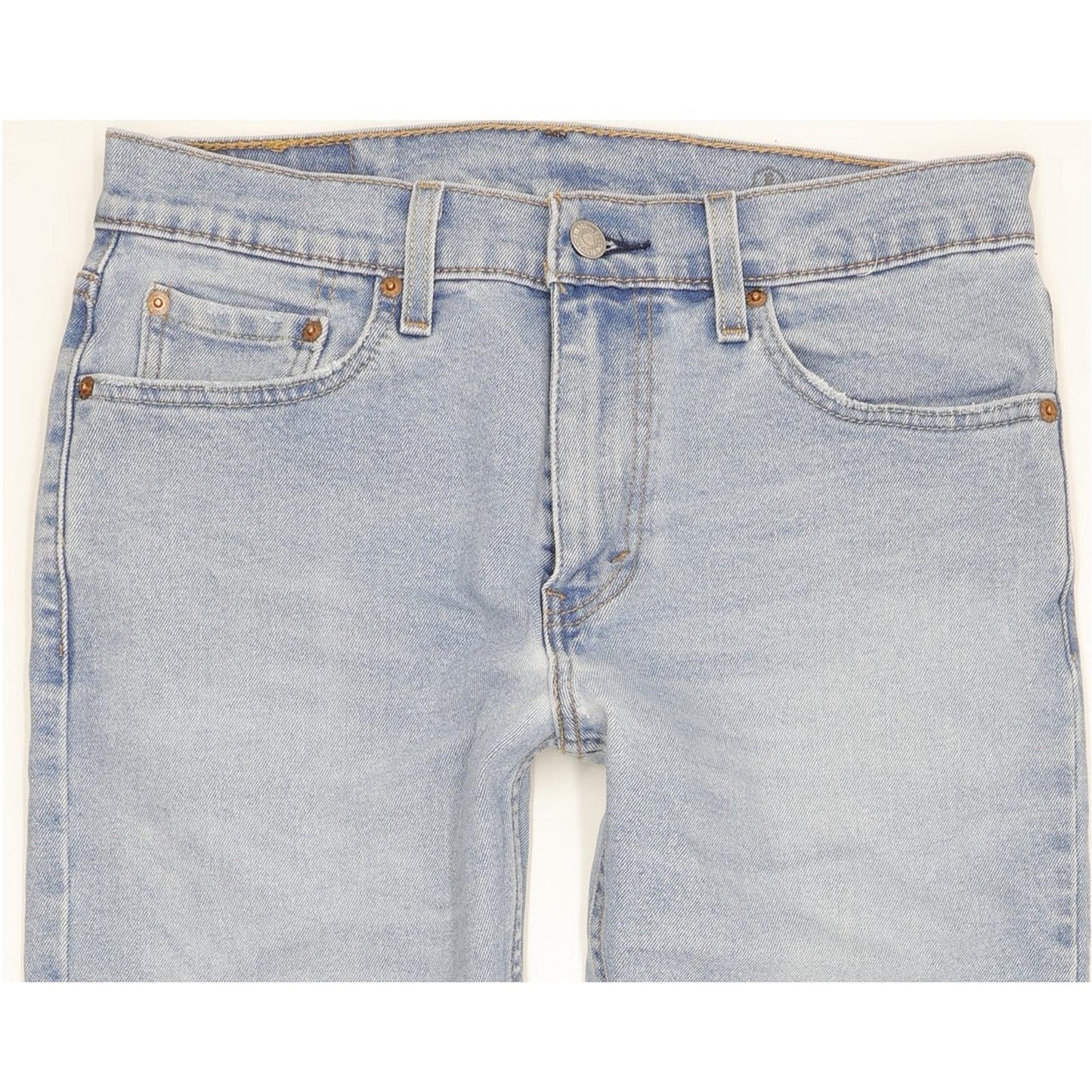 Levi's 512 Men Blue Tapered Slim Stretch Jeans W30 L30