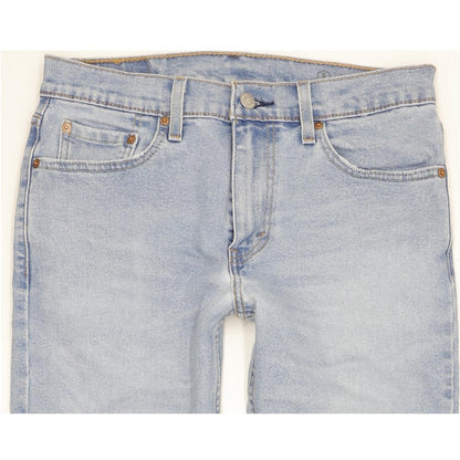 Levi's 512 Men Blue Tapered Slim Stretch Jeans W30 L30