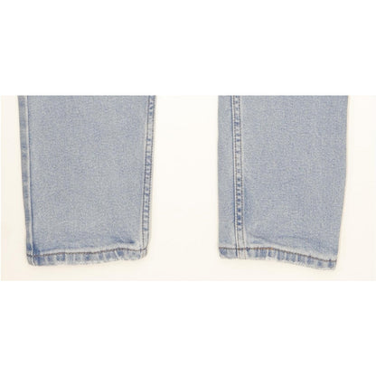 Levi's 512 Men Blue Tapered Slim Stretch Jeans W30 L30