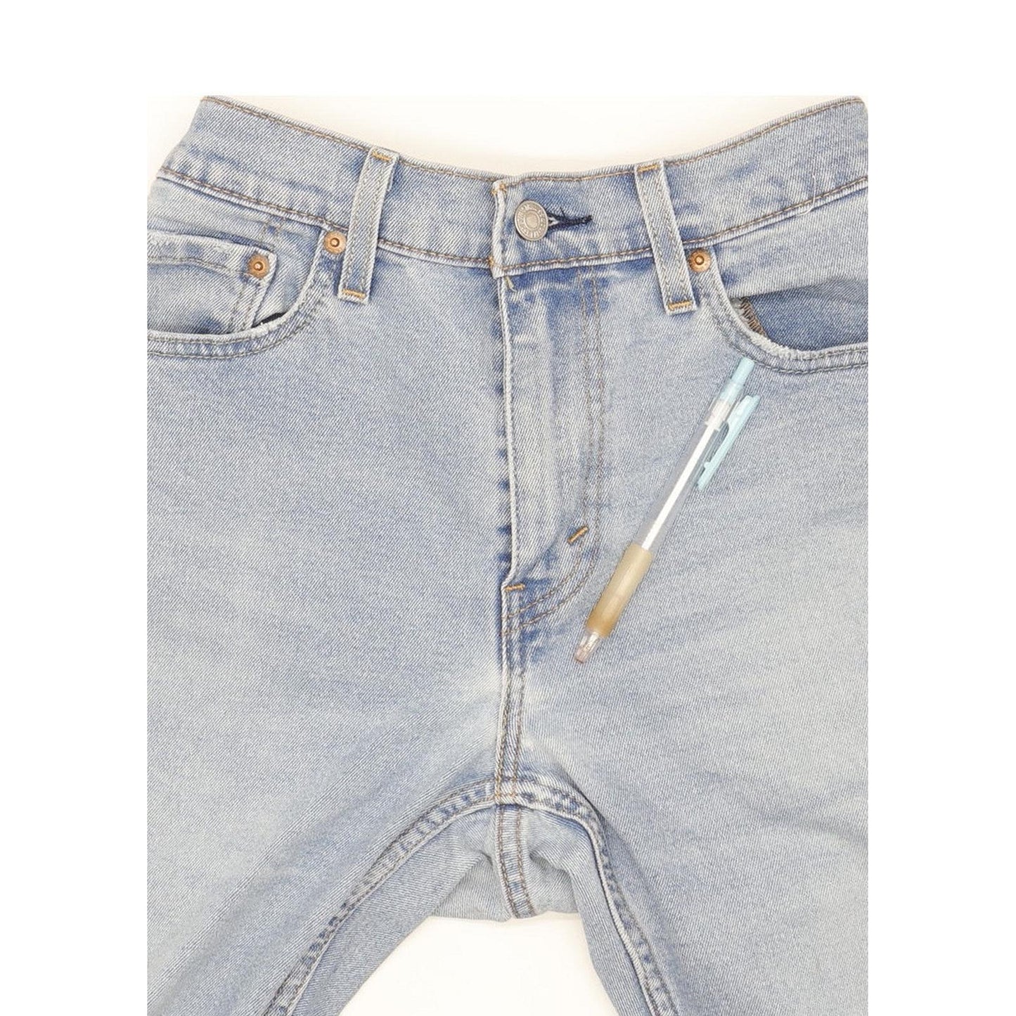 Levi's 512 Men Blue Tapered Slim Stretch Jeans W30 L30