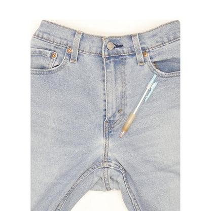 Levi's 512 Men Blue Tapered Slim Stretch Jeans W30 L30