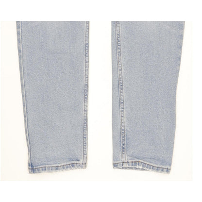 Levi's 512 Men Blue Tapered Slim Stretch Jeans W30 L30