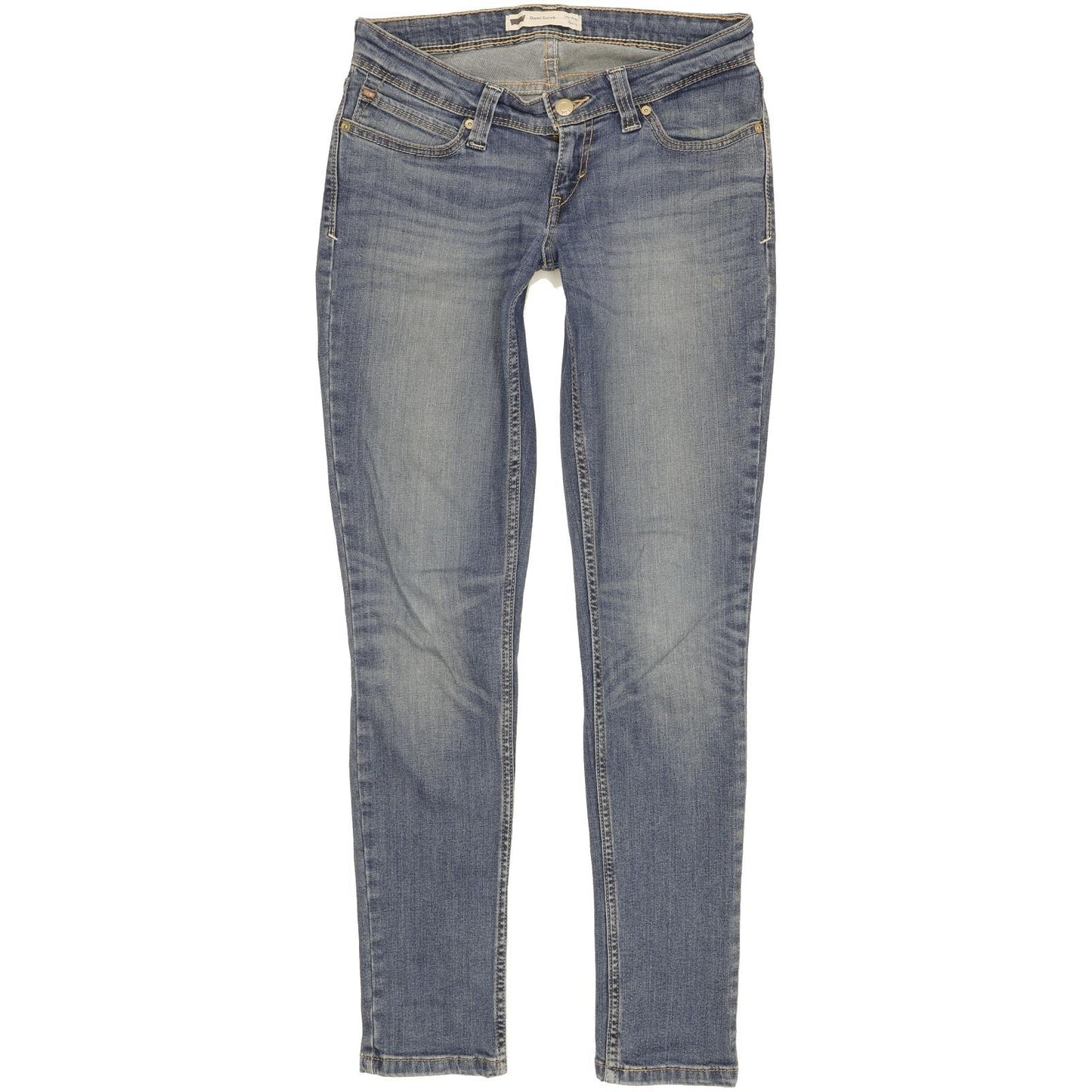 Levi's Demi Curve Women Blue Skinny Slim Stretch Jeans W27 L30