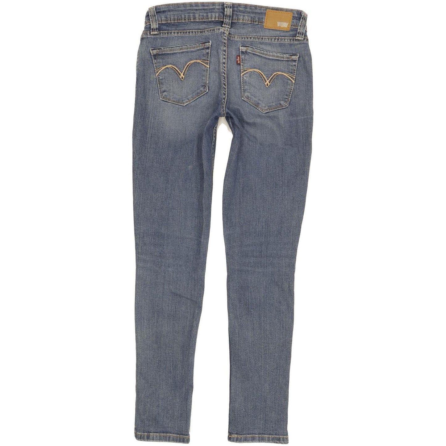 Levi's Demi Curve Women Blue Skinny Slim Stretch Jeans W27 L30