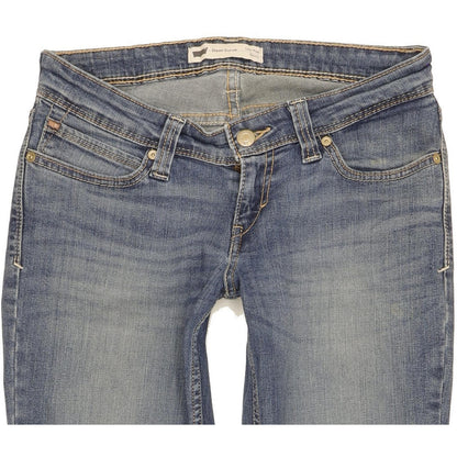 Levi's Demi Curve Women Blue Skinny Slim Stretch Jeans W27 L30